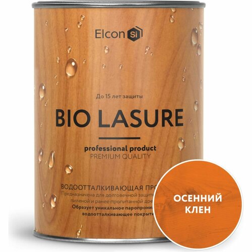 Водоотталкивающая пропитка для дерева Elcon Bio Lasure