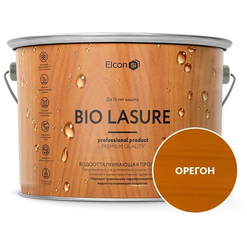 Пропитка для дерева Elcon Bio Lasure орегон (2л)