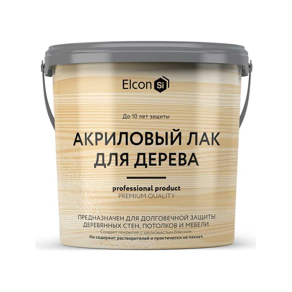 Акриловый лак для дерева Elcon