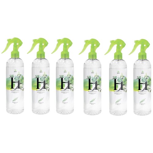 Жидкий освежитель воздуха GraSS "Harmony", луговые цветы, 400мл, 6 шт