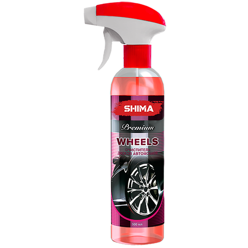 Очиститель дисков SHIMA PREMIUM WHEELS , 500 мл