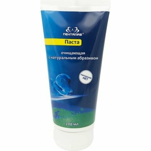 Очищающая паста для рук с натуральным абразивом Connector 200мл abr-cln-paste-200