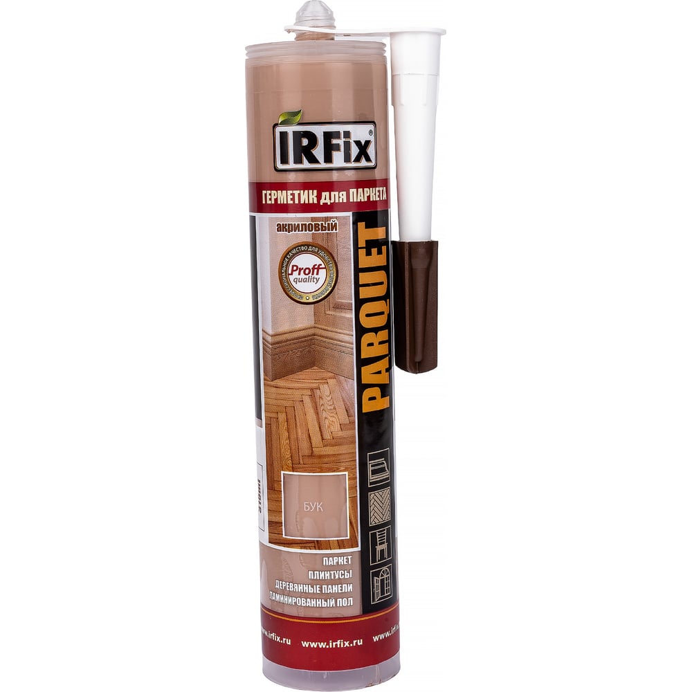 Акриловый герметик для паркета IRFIX