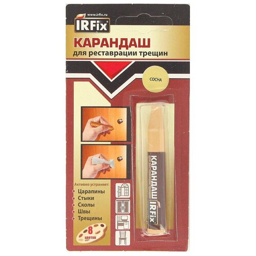 IRFIX Карандаш для реставрации трещин сосна 20110