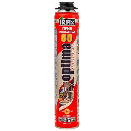Irfix Профессиональная монтажная пена Optima 65 800мл 10021 .