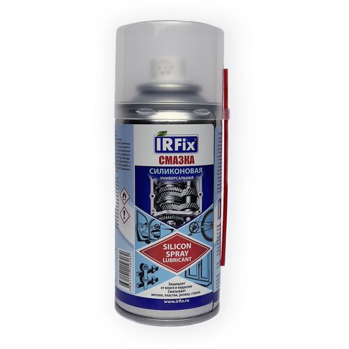 Смазка IRFIX универсальная силиконовая (аэрозоль) 150ml.