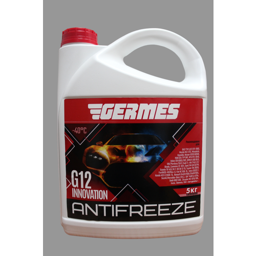 Антифриз Germes Innovation G12 (красный) 10кг
