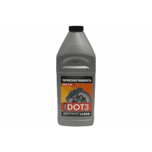 Тормозная жидкость NIAGARA ЛП Супер ДОТ-3, 910 г лп030000019
