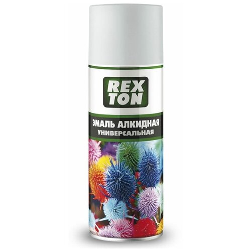 REXTON Эмаль алкидная универсальная RT-100.90 синий, аэрозоль, 520 мл 56598