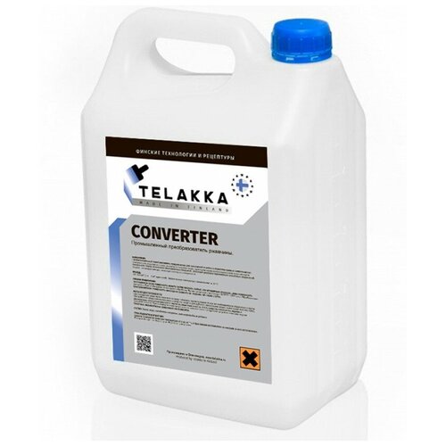 Преобразователь ржавчины Telakka CONVERTER 10л