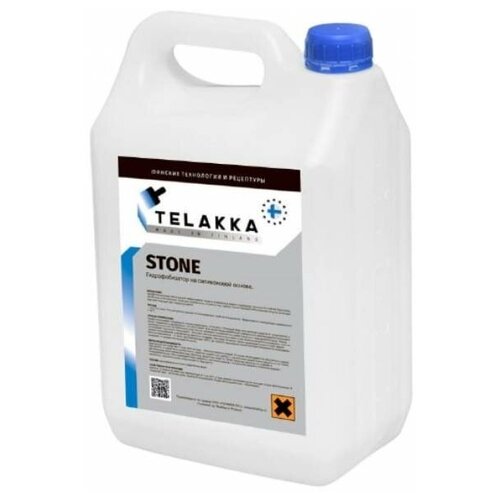 Пропитка для камня и плитки Telakka Гидрофобизатор 5 л TELAKKA GIDROFOB STONE 5л