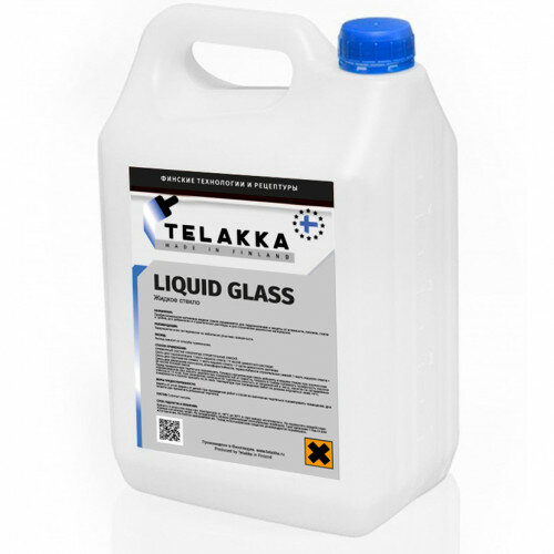 Жидкое стекло TELAKKA LIQUID GLASS 14кг
