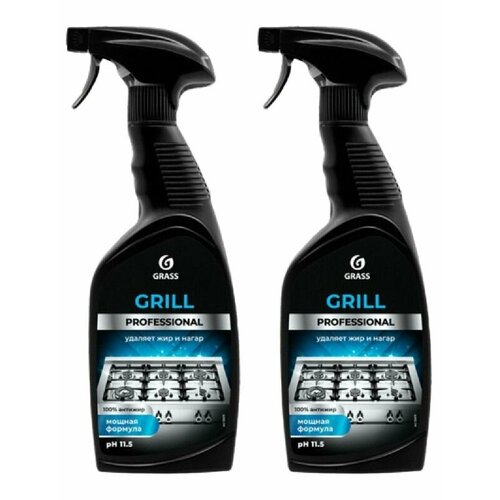 Grass Чистящее средство Grill Professional, 600 мл, 2 шт