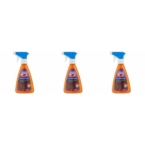 Золушка Полироль для мебели 300 мл, 3 шт