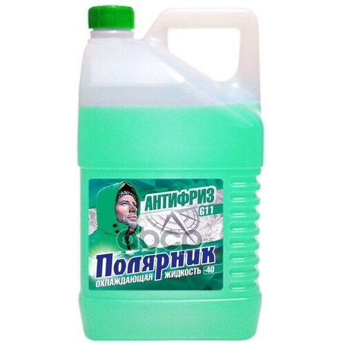 Полярник -40 Антифриз Зеленый Готовый (5L)_Пл Полярник арт. 430206222