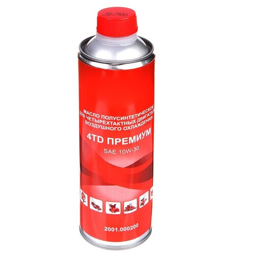 Масло полусинтетическое для 4-тактных двигателей 4ТD Премиум Elitech 2001.000200