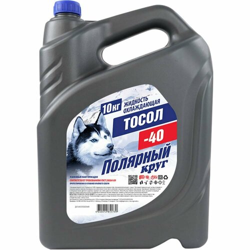 Охлаждающая жидкость NIAGARA Тосол Полярный круг А-40М