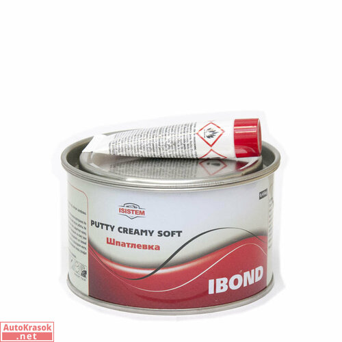 Шпатлевка IBOND (ISISTEM) полиэфирная Creamy Soft 0.45 кг