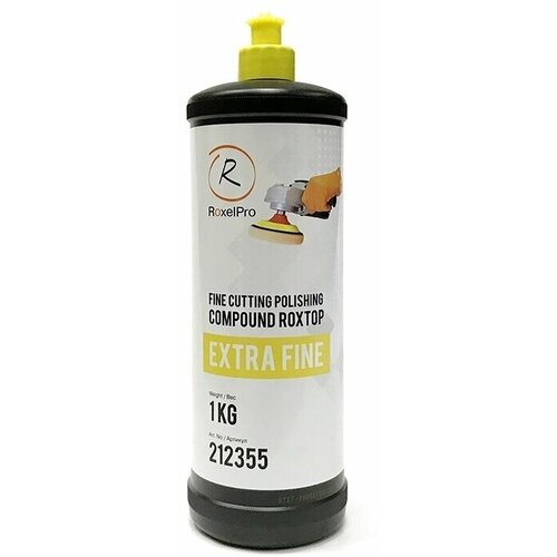 Полировальная паста ROXTOP EXTRA FINE