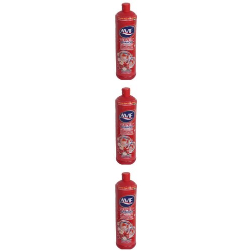 Средство для мытья посуды Ave, гранат и цветы 750г, 3 шт