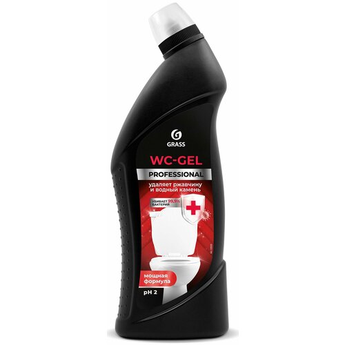 Grass Чистящее средство WC-Gel Professional, 750 мл
