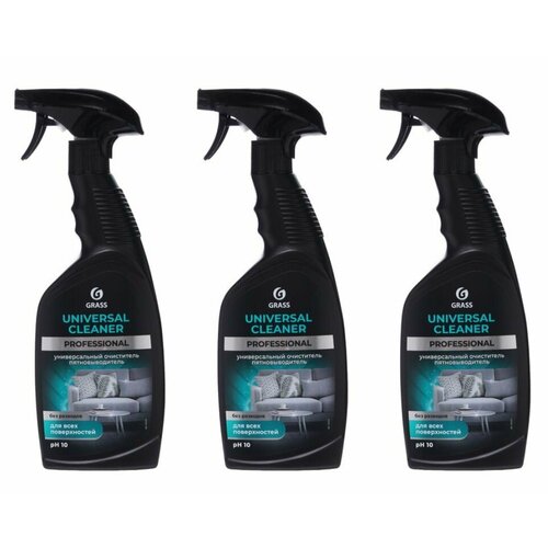 Grass Универсальное чистящее средство Universal Cleaner Professional, 600 мл, 3 шт