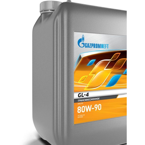GAZPROMNEFT GAZPROMNEFT Масло трансмиссионное (КПП) Газпром GL-4 80W90 (20л) 2389900076