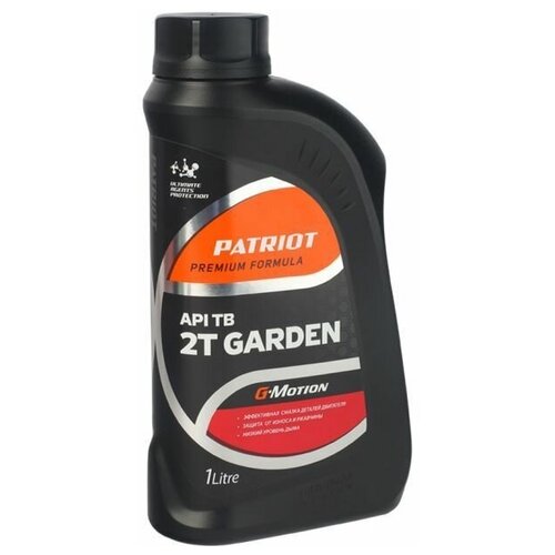 Присадка PATRIOT G-Motion 2Т GARDEN 1л минеральное