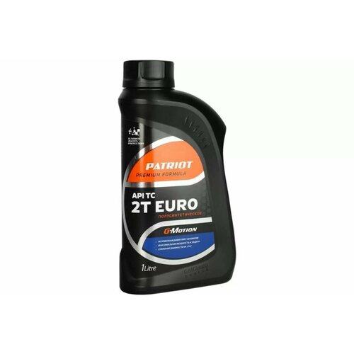 Масло моторное PATRIOT G-Motion 2T EURO 1л (850030200): характеристики