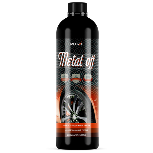 Megvit Metal off очиститель дисков 500 мл