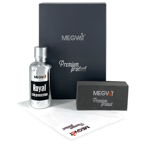 Megvit Royal Rain Protection керамическое защитное покрытие для стекла 50 мл