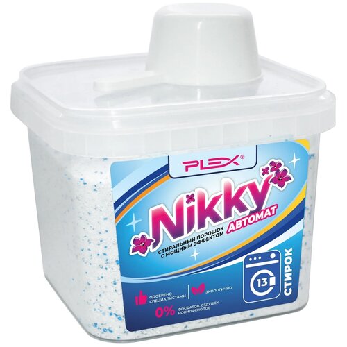 Стиральный порошок PLEX NIKKY 3 кг