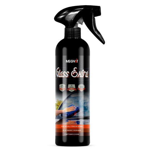 Megvit Glass Extra очиститель стёкол и зеркал 500 мл