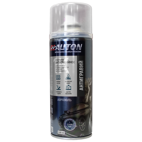Антигравий AUTON Аэрозоль 520 мл Серый