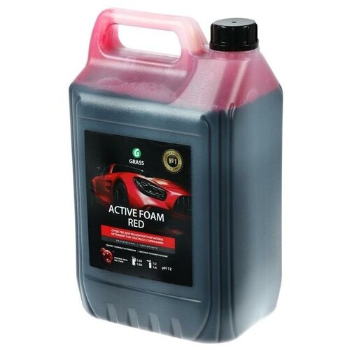GRASS Активная пена Grass Red красная пена, 5 л (1:30-1:50)