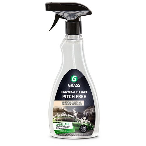 Grass Моющее Средство Универсальное Universal Cleaner Pitch Free 500 Мл. Grass 117106 GraSS арт. 117106