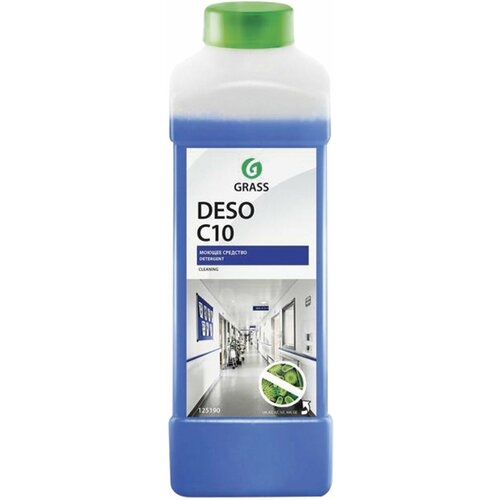 Средство для чистки и дезинфекции GraSS "Deso C10" канистра 1 л (125190)