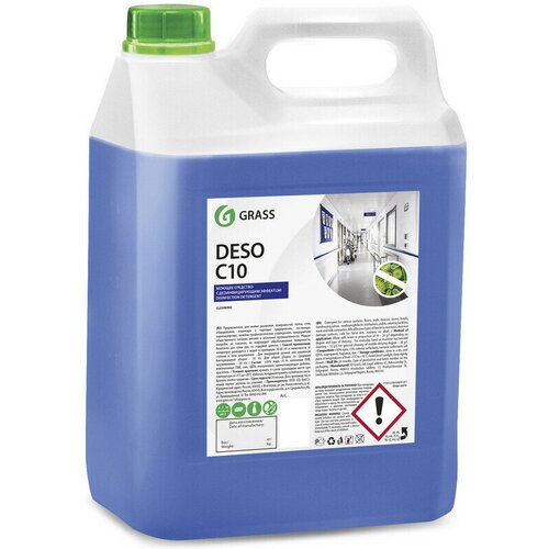 Профхим д/кухни универсал моющ дез-эфф, пенн Grass/Deso С10, 5л