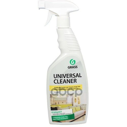 Очиститель Обивки Салона Grass Universal Cleaner (600 Мл) Универсальный, Триге GraSS арт. 112600