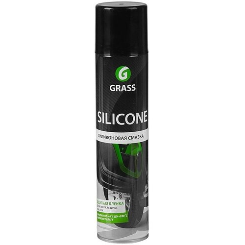 GRASS Силиконовая смазка Grass Silicone, аэрозоль, 400 мл
