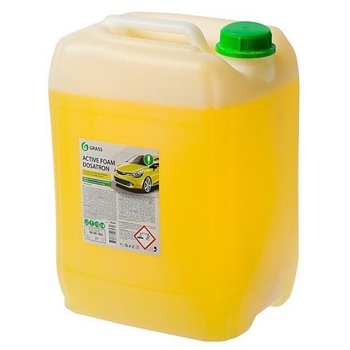 GRASS Шампунь для бесконтактной мойки Grass, 21 кг, Active Foam Dosatron (1:60-1:125)