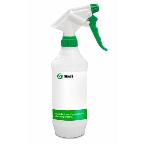 Бутылка "Grass" с проф. триггером (500 мл) (зеленая)