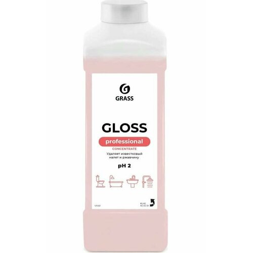 Grass Концентрированное чистящее средство Gloss Concentrate, 1 л