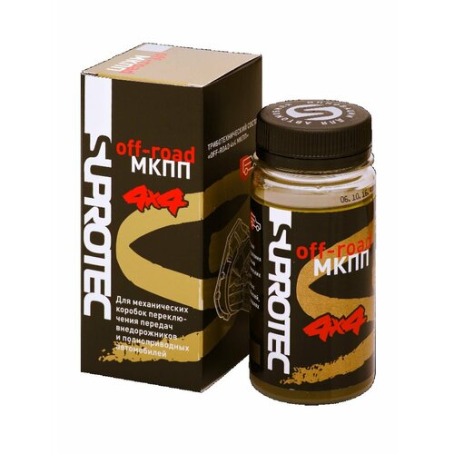 Присадка в масло МКПП Suprotec offroad 4x4 100мл 240224