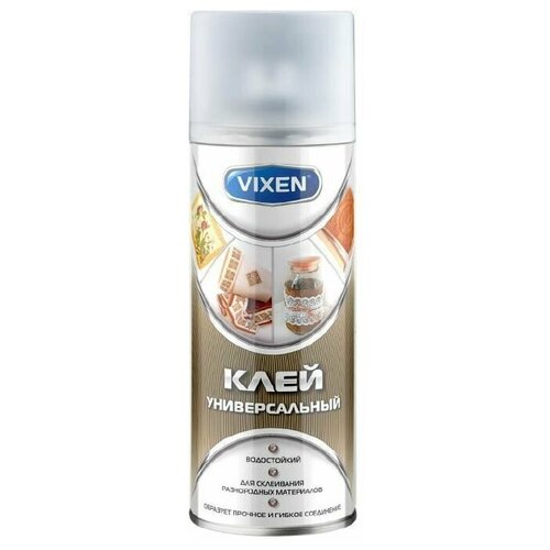 Клей VIXEN универсальный, аэрозоль 520 мл VX-90015