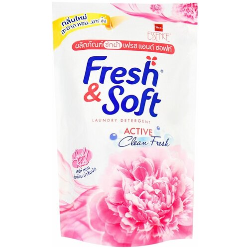 Гель для стирки Fresh Soft Сладкий Поцелуй 400мл