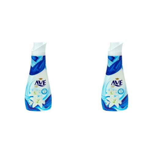 AVE Кондиционер для белья мягкие духи, 1000 мл, 2 шт