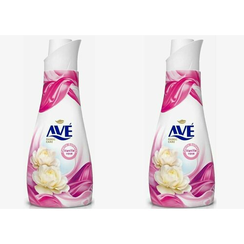 AVE Кондиционер для белья теплые духи, 1000 мл, 2 шт