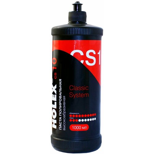 Паста полировальная высокоабразивная СS10 HOLEX