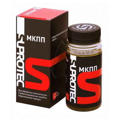 Триботехнический Состав Suprotec "Мкпп" 100 Мл. 121038 Suprotec арт. 121038